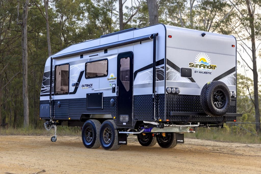 Outback - Sunfinder Caravans